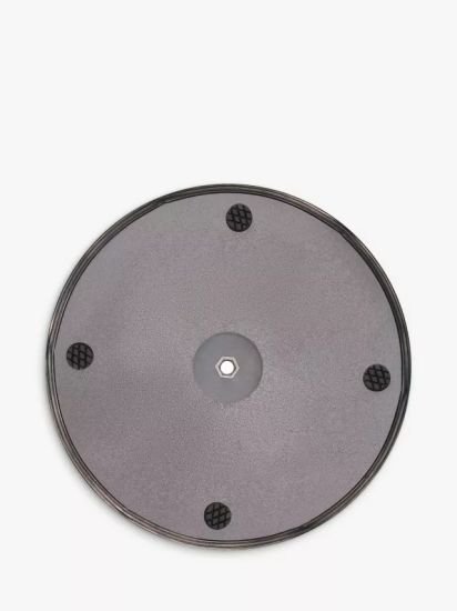 Parasol Round Base, 25kg, Grey