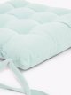Plain Seat Pad, Duck Egg