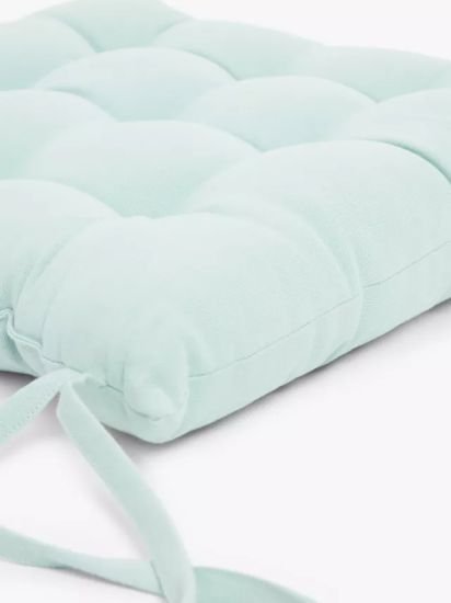 Plain Seat Pad, Duck Egg